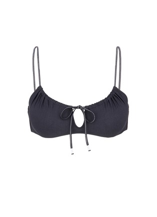 Main View - Click To Enlarge - KISUII - 'Gia' keyhole front bikini top