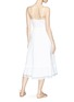 Figure View - Click To Enlarge - KISUII - 'Yael' ruffle wrap camisole dress