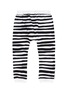 Figure View - Click To Enlarge - LITTLE STARTERS X LANE CRAWFORD - Stripe jersey kids pants