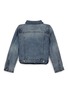 Figure View - Click To Enlarge - LITTLE STARTERS X LANE CRAWFORD - Star embroidered kids denim jacket