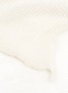 Detail View - Click To Enlarge - AGNONA - Plissé cashmere-silk scarf