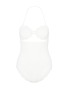 Main View - Click To Enlarge - MARYSIA - 'Antibes' cutout scalloped edge one-piece swimsuit