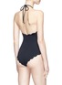 Back View - Click To Enlarge - MARYSIA - 'Mott' scalloped one-piece swimsuit