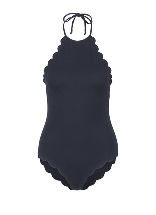 Main View - Click To Enlarge - MARYSIA - 'Mott' scalloped one-piece swimsuit