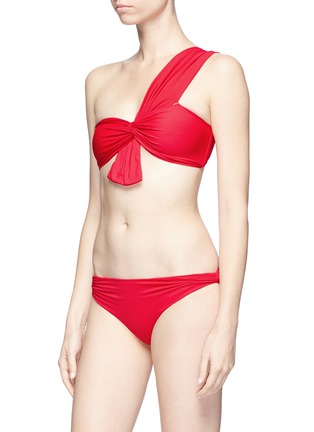Figure View - Click To Enlarge - MARYSIA - 'Venice' one-shoulder bikini top