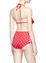 Back View - Click To Enlarge - MARYSIA - 'Palm Springs' polka dot high waist bikini bottoms