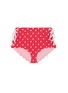 Main View - Click To Enlarge - MARYSIA - 'Palm Springs' polka dot high waist bikini bottoms