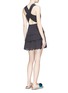 Figure View - Click To Enlarge - MARYSIA - 'San Onofre' polka dot cross back dress