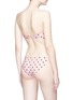 Back View - Click To Enlarge - MARYSIA - 'Antibes' polka dot scalloped bikini bottoms