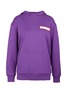 Main View - Click To Enlarge - ACNE STUDIOS - 'Fog' spill cocktail patch unisex hoodie