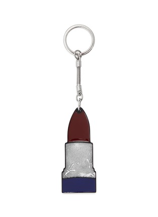 Main View - Click To Enlarge - ACNE STUDIOS - 'Lipstick K' keychain