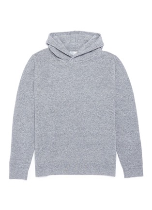 Main View - Click To Enlarge - TOMORROWLAND - Lambswool knit hoodie