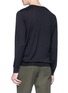 Back View - Click To Enlarge - TOMORROWLAND - Wool blend V-neck sweater