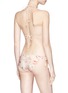 Back View - Click To Enlarge - ZIMMERMANN - 'Corsair Crochet' floral print bikini set