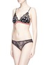 Figure View - Click To Enlarge - 72930 - 'Lolita' lace full briefs