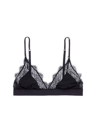 Main View - Click To Enlarge - 72930 - 'Love Lace' lace triangle bralette