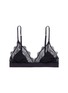 Main View - Click To Enlarge - 72930 - 'Love Lace' lace triangle bralette