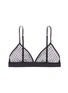 Main View - Click To Enlarge - 72930 - 'Uma' star mesh triangle bralette