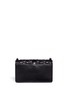 Back View - Click To Enlarge - REBECCA MINKOFF - 'Love' quilted leather crossbody bag