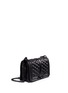 Figure View - Click To Enlarge - REBECCA MINKOFF - 'Love' quilted leather crossbody bag