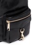 Detail View - Click To Enlarge - REBECCA MINKOFF - 'Mini M.A.B.' leather backpack