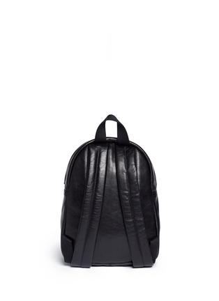Back View - Click To Enlarge - REBECCA MINKOFF - 'Mini M.A.B.' leather backpack