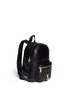 Front View - Click To Enlarge - REBECCA MINKOFF - 'Mini M.A.B.' leather backpack
