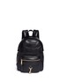 Main View - Click To Enlarge - REBECCA MINKOFF - 'Mini M.A.B.' leather backpack