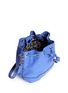 Detail View - Click To Enlarge - REBECCA MINKOFF - 'Mini Fiona' leather drawstring bucket bag