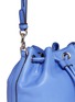 Detail View - Click To Enlarge - REBECCA MINKOFF - 'Mini Fiona' leather drawstring bucket bag