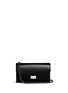 Main View - Click To Enlarge - TORY BURCH - 'T-Lock' saffiano leather bag