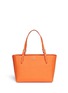Main View - Click To Enlarge - TORY BURCH - 'York' small leather buckle tote
