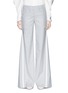 Main View - Click To Enlarge - HELLESSY - 'Henrik' stripe outseam flared suiting pants