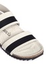 Detail View - Click To Enlarge - PEDRO GARCIA  - 'Alana' rubber trim suede sandals