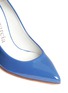 Detail View - Click To Enlarge - PEDRO GARCIA  - 'Aneley' patent leather pumps