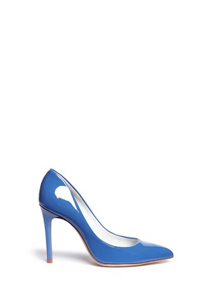 Main View - Click To Enlarge - PEDRO GARCIA  - 'Aneley' patent leather pumps