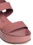 Detail View - Click To Enlarge - PEDRO GARCIA  - 'Nebret' strap leather platform sandals