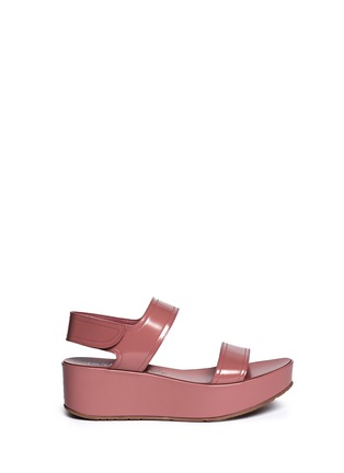 Main View - Click To Enlarge - PEDRO GARCIA  - 'Nebret' strap leather platform sandals