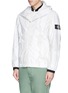Front View - Click To Enlarge - STONE ISLAND - Camouflage Reflex Mat jacket