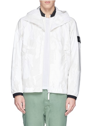 Main View - Click To Enlarge - STONE ISLAND - Camouflage Reflex Mat jacket