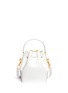 Back View - Click To Enlarge - SOPHIE HULME - 'Fleetwood' small leather bucket bag