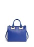 Back View - Click To Enlarge - SOPHIE HULME - 'Mini Beaumont' adjustable leather tote