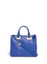Main View - Click To Enlarge - SOPHIE HULME - 'Mini Beaumont' adjustable leather tote