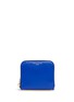 Main View - Click To Enlarge - SOPHIE HULME - Metal spine leather wallet