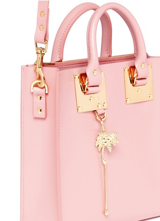Detail View - Click To Enlarge - SOPHIE HULME - 'Albion' square leather bag