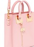 Detail View - Click To Enlarge - SOPHIE HULME - 'Albion' square leather bag