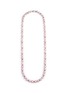 Main View - Click To Enlarge - ROBERTO COIN - 'Zaffiri Cento' sapphire pearl 18k white gold necklace