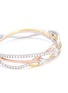 Detail View - Click To Enlarge - LAZARE KAPLAN - 'The RollerGlam' diamond 18k white gold bangle