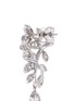 Detail View - Click To Enlarge - LAZARE KAPLAN - 'Corsage' diamond 18k white gold floral earrings