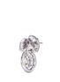 Detail View - Click To Enlarge - LAZARE KAPLAN - 'Cassandra' diamond 18k white gold teardrop pendant necklace